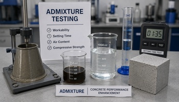 Admixture Testing Laboratory in Chennaii