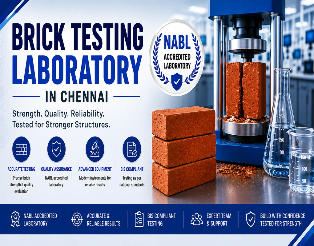Brick Testing Laboratory in Chennai