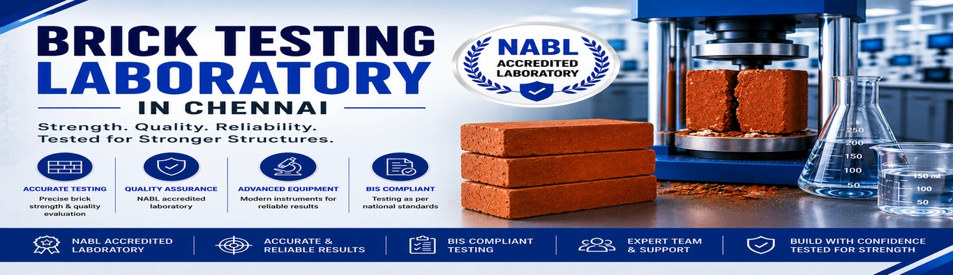 Brick Testing Laboratory in Chennai