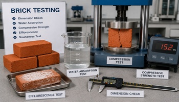Brick Testing Laboratory in Chennai