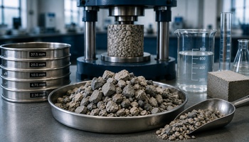 Coarse Aggregate Testing Laboratory in Chennai