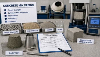 oncrete Mix Design Services in Chennaii