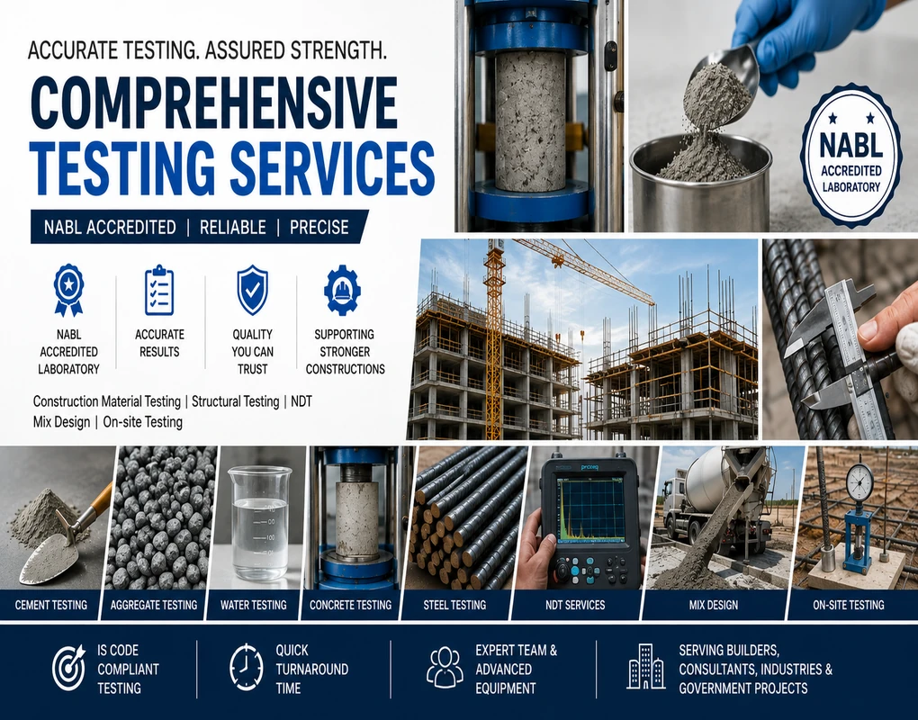 Construction Quality Testing in Chennai