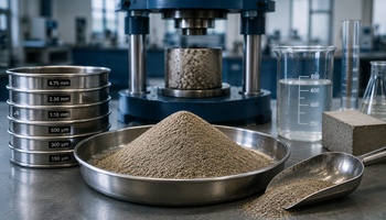 Fine Aggregate Testing Laboratory in Chennai