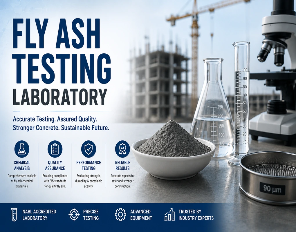 Fly Ash Testing Laboratory in Chennai