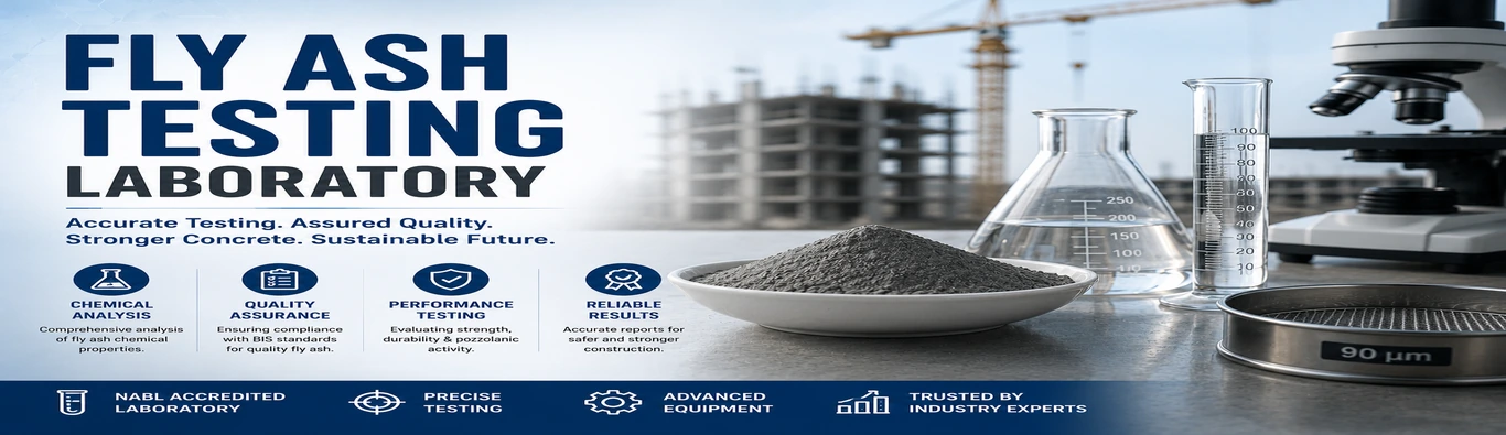 Fly Ash Testing Laboratory in Chennai