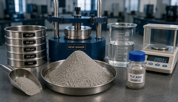 Fly Ash Testing Laboratory in Chennai