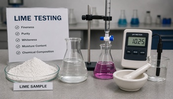 Lime Testing Laboratory in Chenna