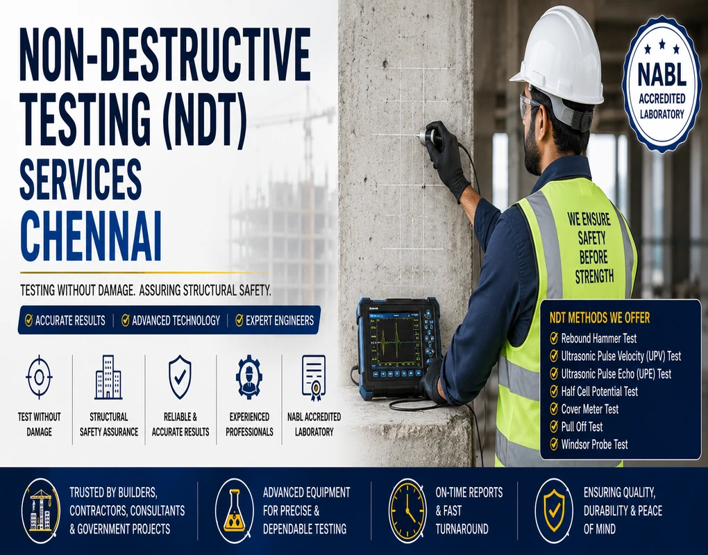 Professional Non-Destructive Testing (NDT) Services in Chennai