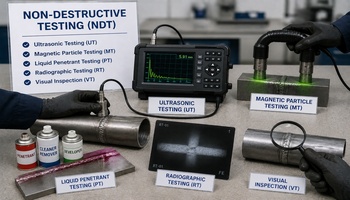 Non-Destructive Testing (NDT) Services in Chennai