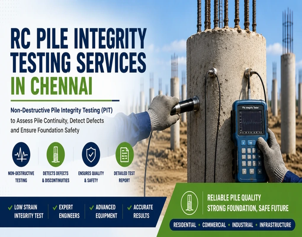 Pile Integrity Testing Laboratory in Chennai