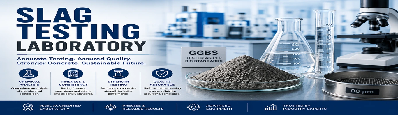 Slag Testing Laboratory in Chennai
