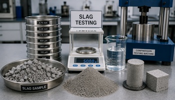 Slag Testing Laboratory in Chennai