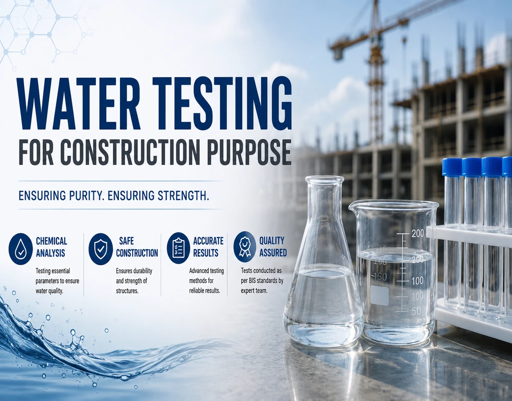 Water Testing Laboratory in Chenna