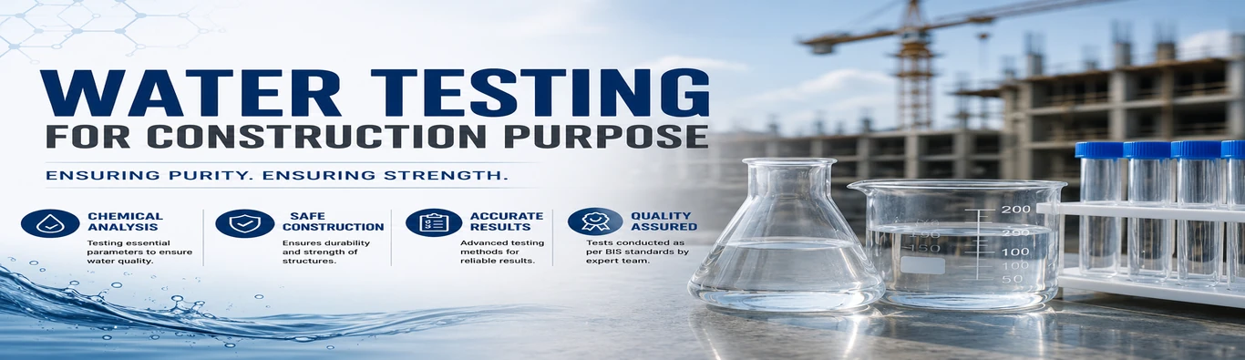 Water Testing Laboratory in Chenna